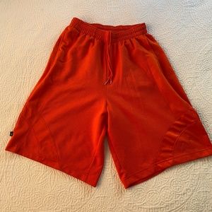 Jordan shorts size large color orange